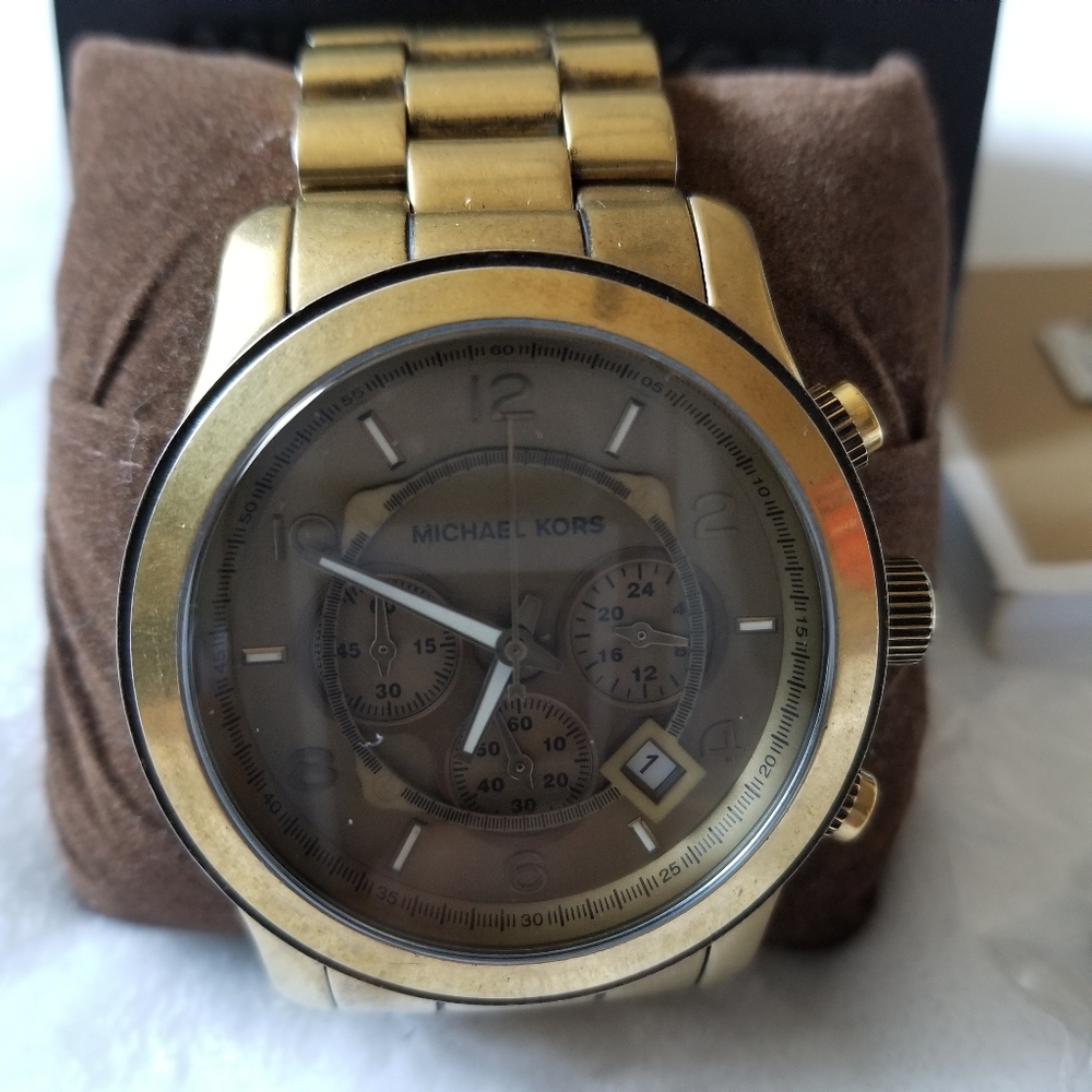Michael Kors Runway watch